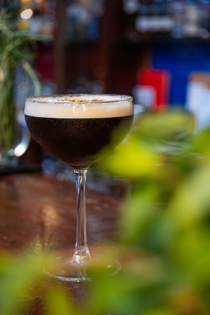 cocktails, menu